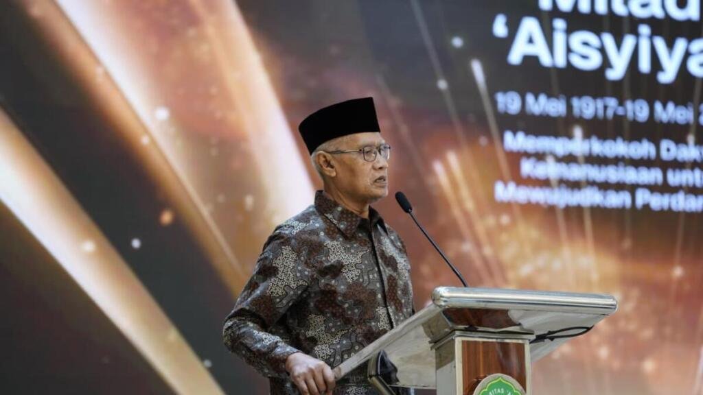 Haedar Nashir Ingatkan Bahaya Status Quo di Milad ke-109 Aisyiyah