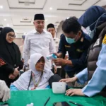 Kloter 50–52 Jamaah Haji Surabaya Diberangkatkan, Wali Kota Surabaya Ingatkan Cuaca Ekstrem