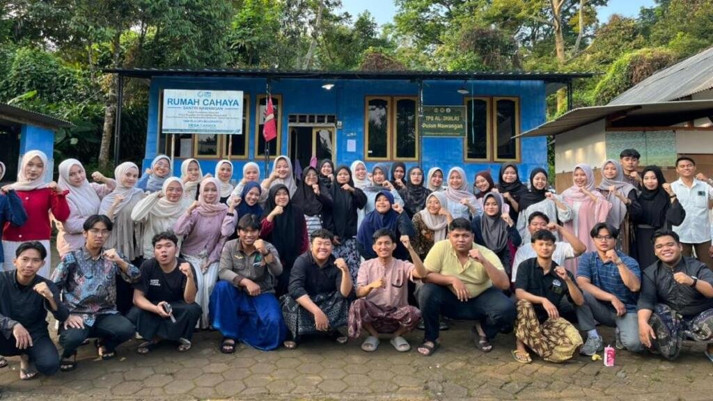 Hari Ketiga Bakti Sosial PK IMM Achilles di Dusun Nawangan, Perkuat Kebersamaan lewat Kurban dan Jelajah Intelektual