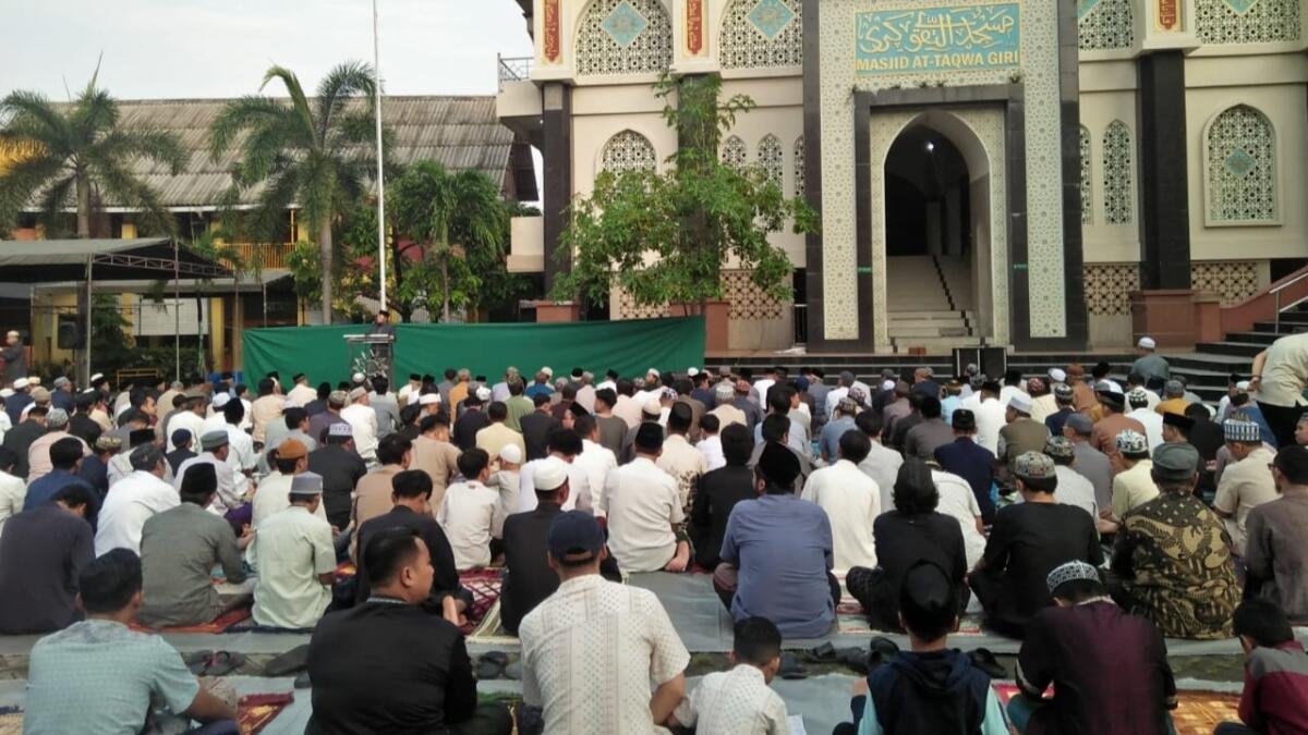 Sinergi PCM dan PCA Kebomas Untuk Iduladha Penuh Berkah