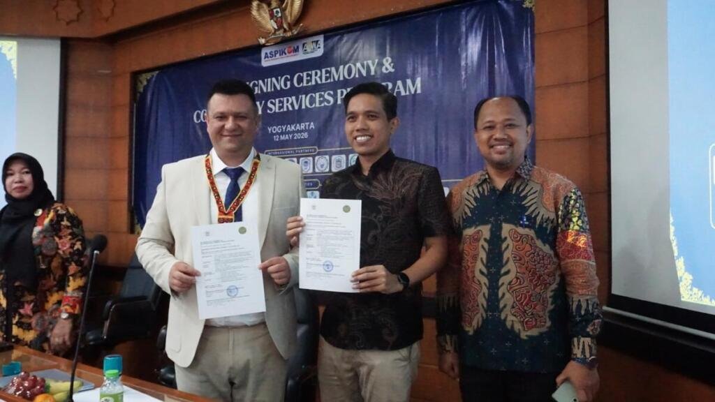 Ilmu Komunikasi UMY Bidik Kolaborasi Kampus Asia Tengah