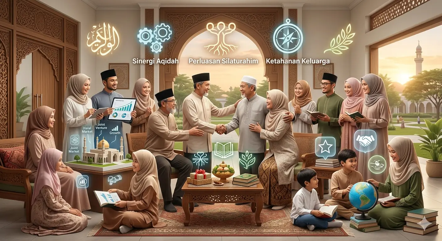 Sinergi Berbesanan Sebagai Strategi Silaturahim Se-Aqidah