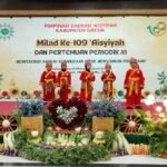 Semangat dan Percaya Diri, Siswa TK Aisyiyah 24 BP Wetan Tampilkan Silat Tapak Suci pada Milad Aisyiyah ke-109