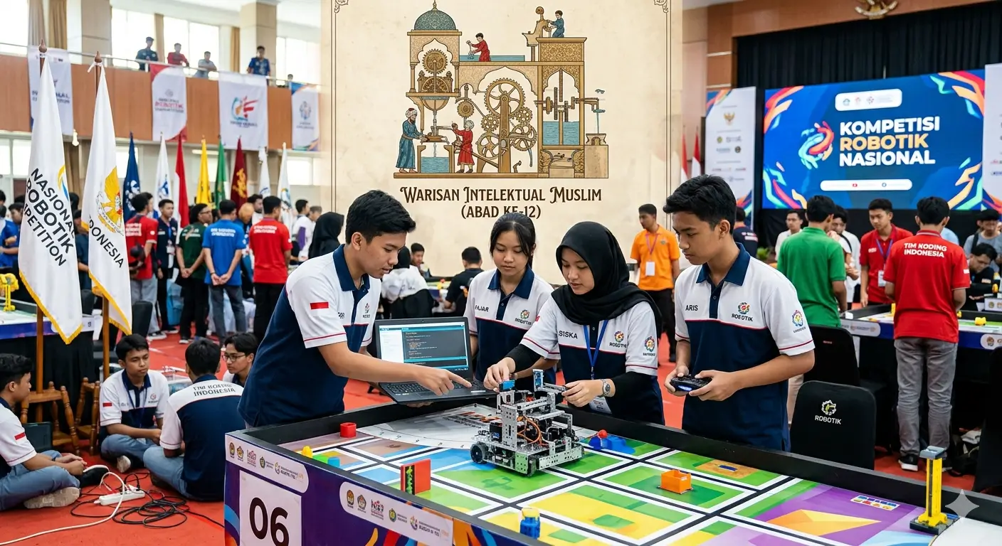Gen Z dan Robotika Islam