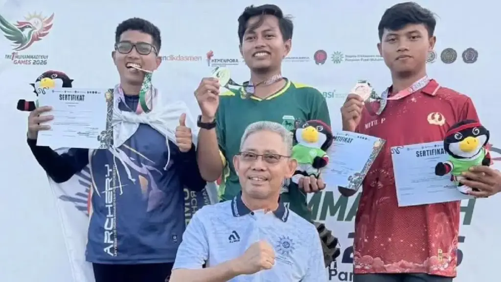 The 1st Muhammadiyah Games Resmi Ditutup, Jawa Tengah Jadi Juara Umum