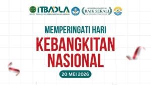 ITB Ahmad Dahlan Lamongan Peringati Hari Kebangkitan Nasional 2026