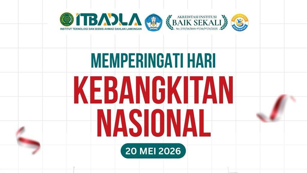 ITB Ahmad Dahlan Lamongan Peringati Hari Kebangkitan Nasional 2026