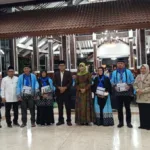 Kemenag Sidoarjo Lepas 211 Jamaah Haji KBIHU Jabal Nur Muhammadiyah