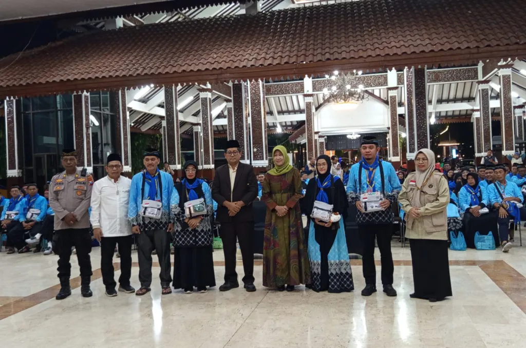 Kemenag Sidoarjo Lepas 211 Jamaah Haji KBIHU Jabal Nur Muhammadiyah