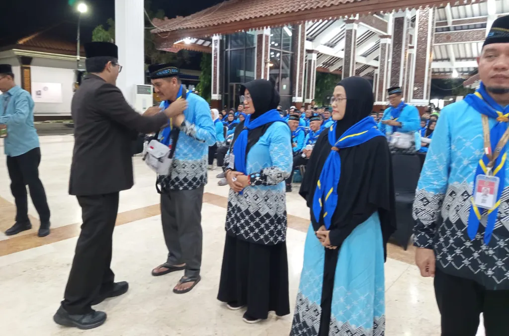 Kemenag Sidoarjo Lepas 211 Jamaah Haji KBIHU Jabal Nur Muhammadiyah