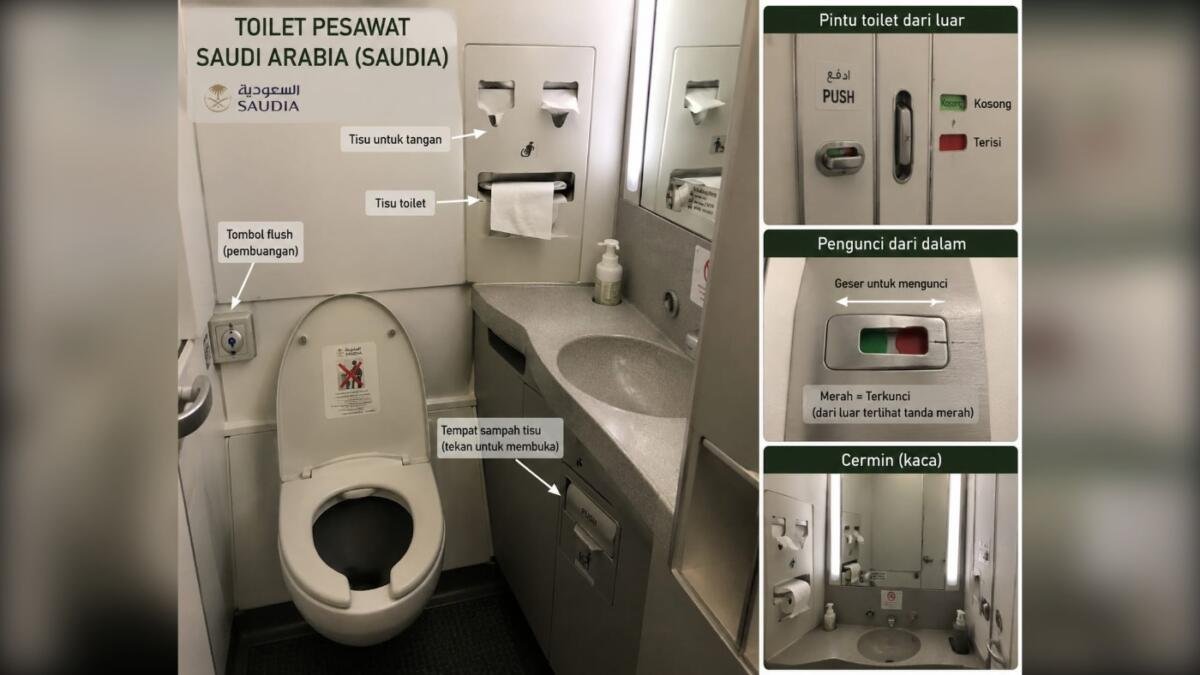 Jet Lag di Atas Awan dan Pelajaran Pertama tentang Toilet Pesawat