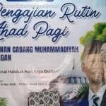Kades Jiken dan PCM Tulangan Kompak Perkuat Persatuan Umat