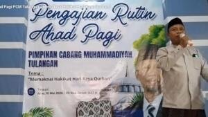 Kades Jiken dan PCM Tulangan Kompak Perkuat Persatuan Umat