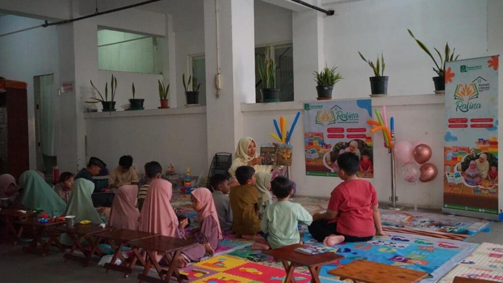 Kado Milad Nasyiatul Aisyiyah ke-95 dari PDNA Sidoarjo