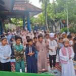 KB-TK ABA 1 Candi Gelar Simulasi Salat Iduladha dan Qurban