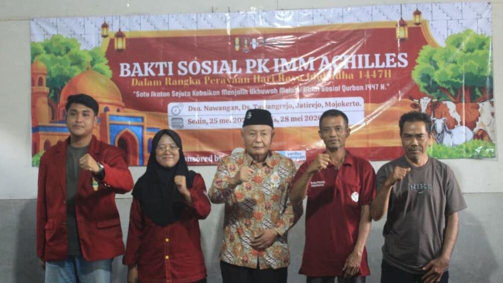 Kebersamaan yang Tak Terlupakan, PK IMM Achilles Akhiri Pengabdian di Dusun Nawangan