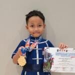 Kecil Cabe Rawit! Siswa SD Musix Sabet Medali Emas Kejuaraan Wushu Nasional 2026