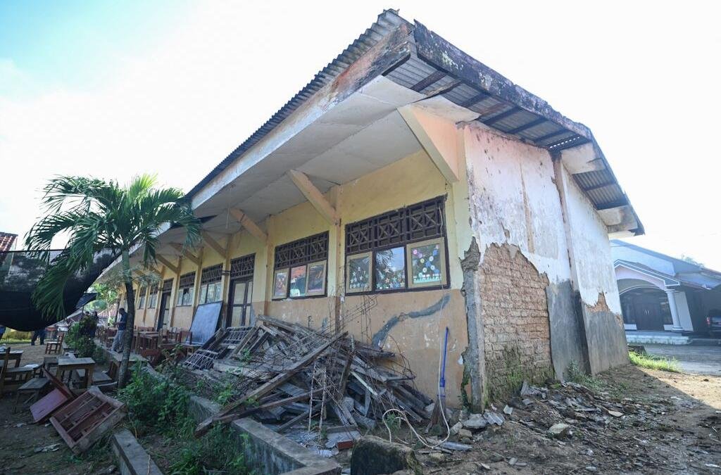 Kejutan Jelang Hardiknas, SDN Kajuanak 4 Mendapat Program Revitalisasi Sekolah