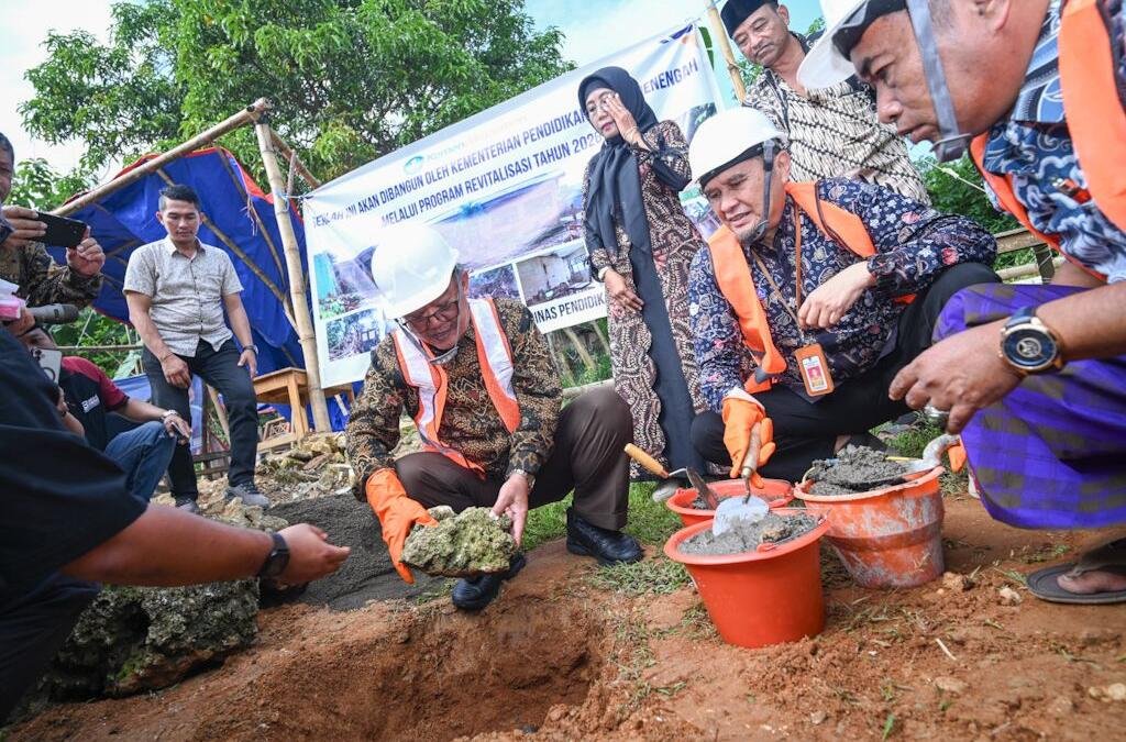 Kejutan Jelang Hardiknas, SDN Kajuanak 4 Mendapat Program Revitalisasi Sekolah