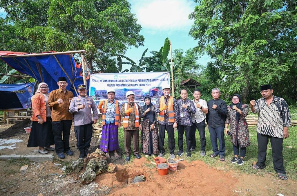 Kejutan Jelang Hardiknas, SDN Kajuanak 4 Mendapat Program Revitalisasi Sekolah