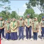 Kemah HW SMA Muhi Tanamkan Kepemimpinan dan Kepedulian Sosial