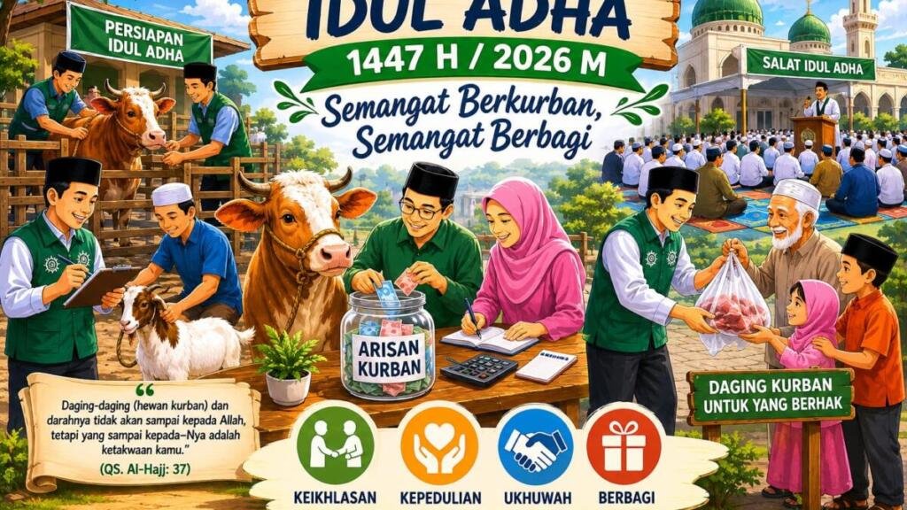 Ketika Ekonomi Diuji, Kurban Menguatkan Spirit Umat