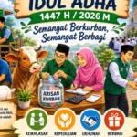 Ketika Ekonomi Diuji, Kurban Menguatkan Spirit Umat