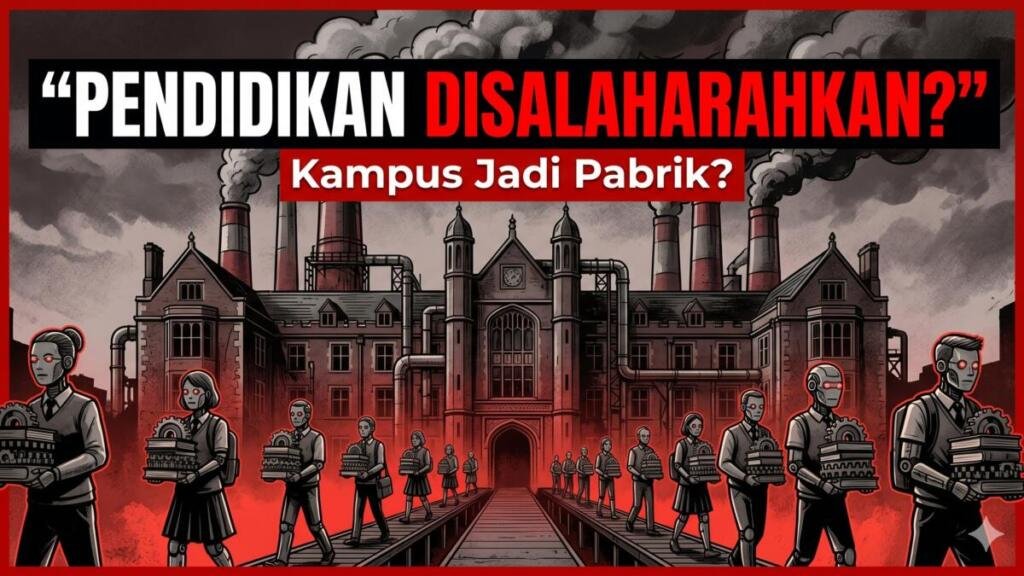 Pendidikan dan Industri: Ketika Kampus Kehilangan Makna Aslinya