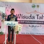 Ketua PCM Tulangan Sebut MBS SMAMUGA Masih Jadi Pilihan Terbaik