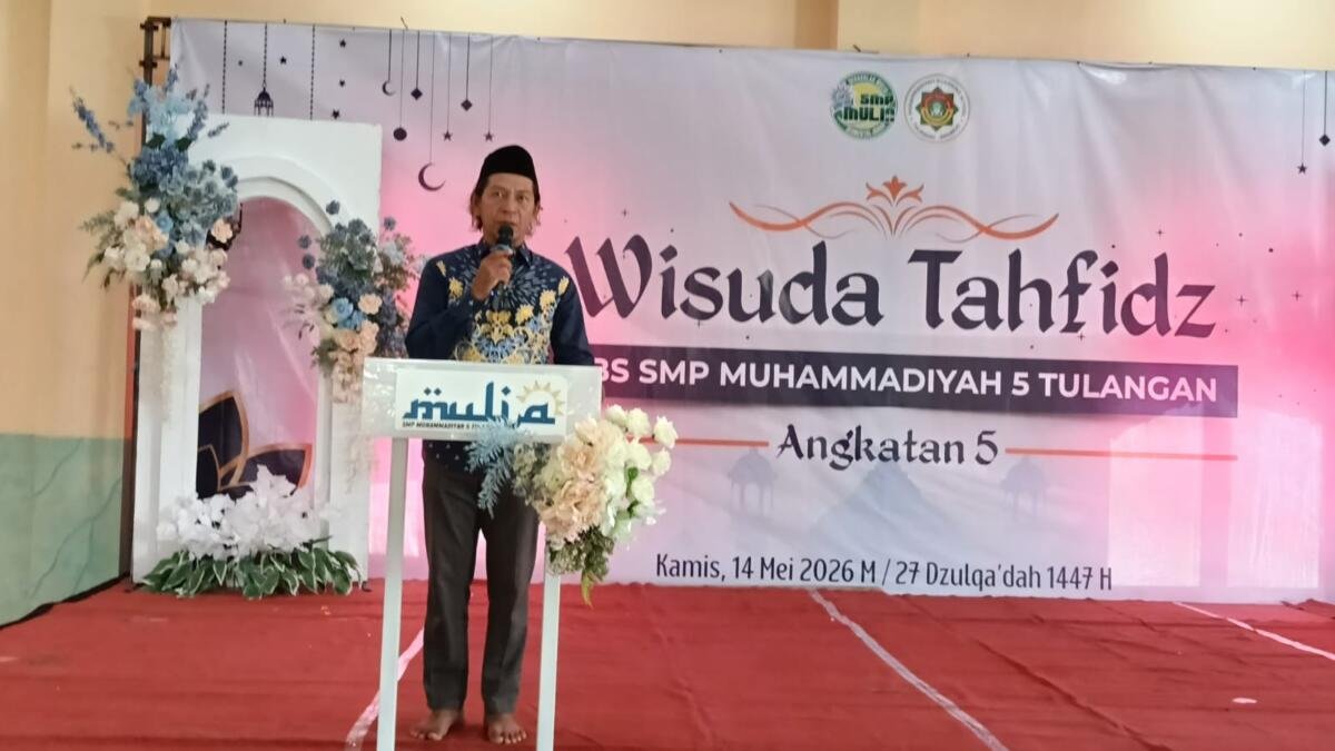 Ketua PCM Tulangan Sebut MBS SMAMUGA Masih Jadi Pilihan Terbaik