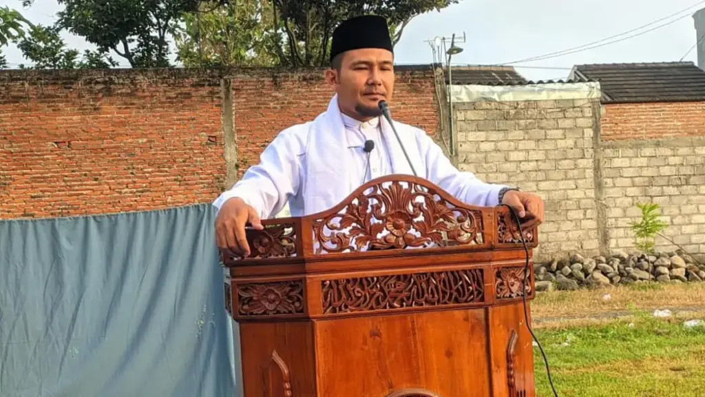 Khutbah iduladha PRM Gedangsewu Ajak Orang Tua Teladani Nabi Ibrahim dalam Mendidik Anak