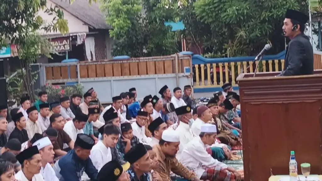 Khutbah iduladha PRM Jatikalang: “Bukan Dagingnya, Tapi Ketakwaannya”