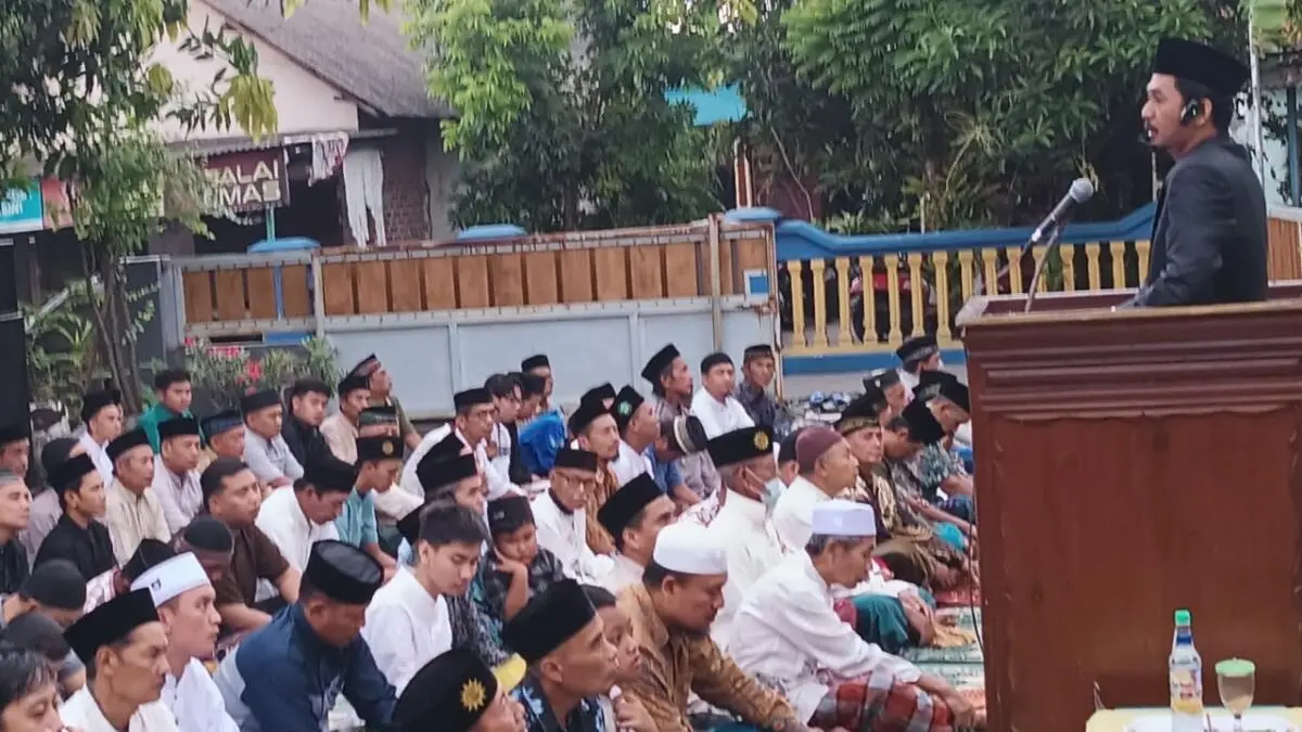 Khutbah iduladha PRM Jatikalang: “Bukan Dagingnya, Tapi Ketakwaannya”