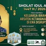 Khutbah iduladha 1447 H: Keluarga Ibrahim dan Ketahanan Iman di Era Disrupsi