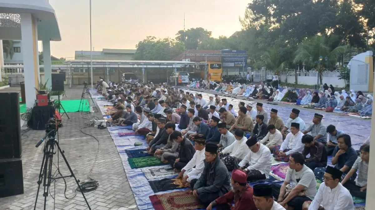 Khotbah Iduladha di Kampus UMJT Angkat Keteladanan Iman Nabi Ibrahim dan Nabi Ismail