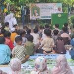 Khutbah Simulasi Iduladha Tanamkan Nilai Taat dan Suka Berbagi Sejak Dini