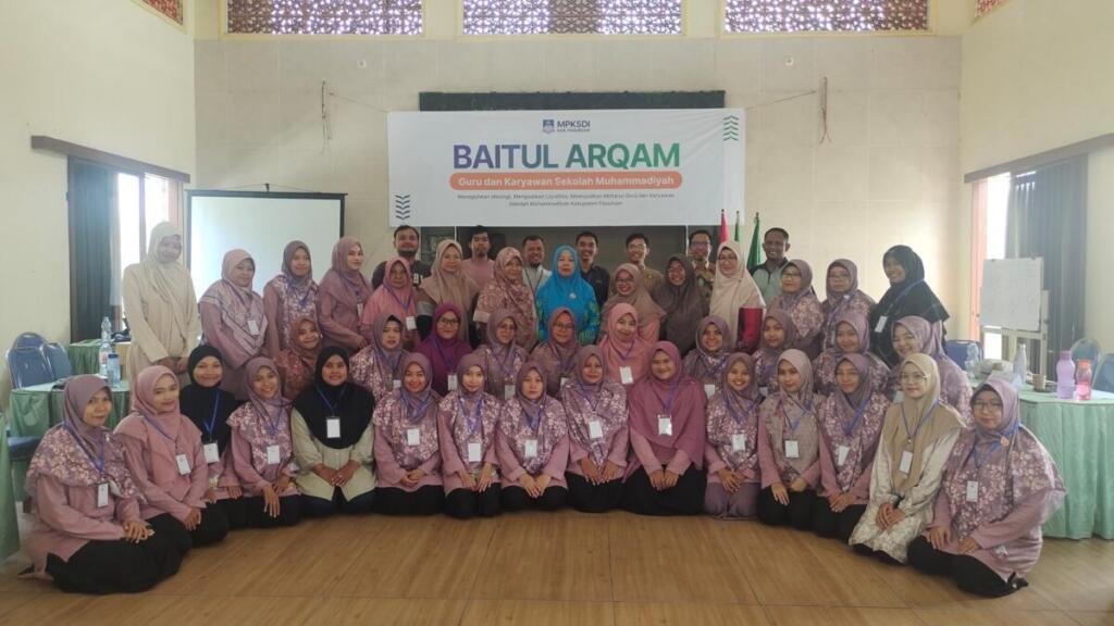 Kokohkan Loyalitas Persyarikatan, Sekolah Kreatif SD Muhammadiyah Bangil Ikuti Baitul Arqam Batch 2