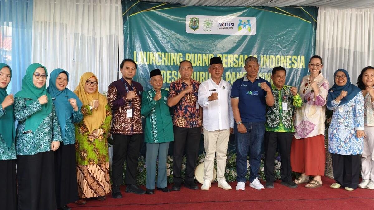 Program INKLUSI Aisyiyah Resmikan Ruang Bersama Indonesia di Hulu Sungai Utara