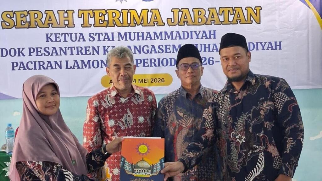Kolaborasi dan Semangat Baru Warnai Kepemimpinan STAI Muhammadiyah Paciran