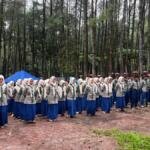Kemah Akbar SMA Muha Genteng Hadirkan Ilmu Baru di Alam Terbuka
