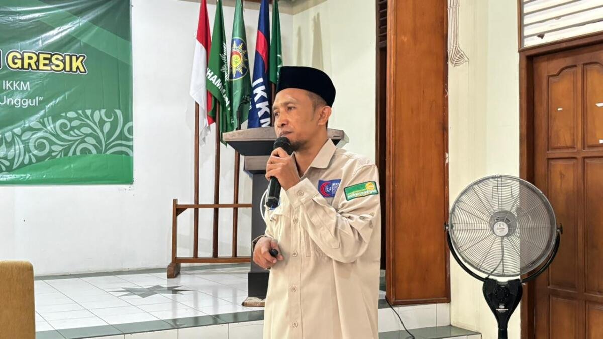 Komisariat Rumah Sakit Muhammadiyah Gresik melanjutkan kegiatan pelantikannya dengan agenda Diklat Pengurus IKKM