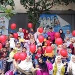 Kekompakan Orang Tua dan Anak Meriahkan Hari Terakhir Pra-Sekolah