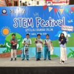 STEM Festival SD Muhammadiyah Manyar Hadirkan My Green Bag Pengganti Plastik