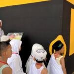 Langkah Kecil ke Baitullah, Siswa TK Aisyiyah Antusias Ikuti Manasik Haji di SMAMDA Sidoarjo