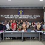 FGD Bahas Standar Layanan Bantuan Hukum di Kalimantan Tengah