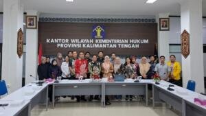 FGD Bahas Standar Layanan Bantuan Hukum di Kalimantan Tengah