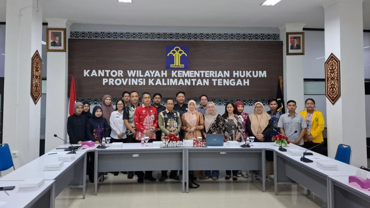 FGD Bahas Standar Layanan Bantuan Hukum di Kalimantan Tengah