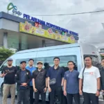 Bukan Hanya di Mimbar, Dakwah Lazismu Jatim Hadir di Rumah Potong Hewan Bali