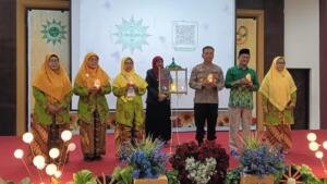 Lentera Digital Tanda Launching Posbakum PDA Gresik di Milad ke-109 Aisyiyah