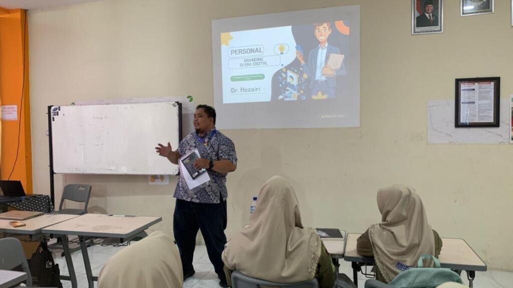 Lewat JEJAK 2026, Smamsatu Gresik ‘Sulap’ Siswa Jadi Digital Professional Bareng Pakar ITS dan Tiga Dinas